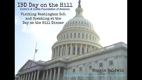 IBD Day on the Hill: Speech in Washington, D.C.