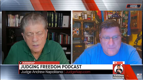 Scott Ritter : IRAN HITS ISRAEL.- Judge Napolitano - Judging Freedom