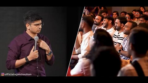 Newly Married - Stand up comedy by Rajat chouhan