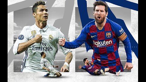 Ronaldo vs Messi full video