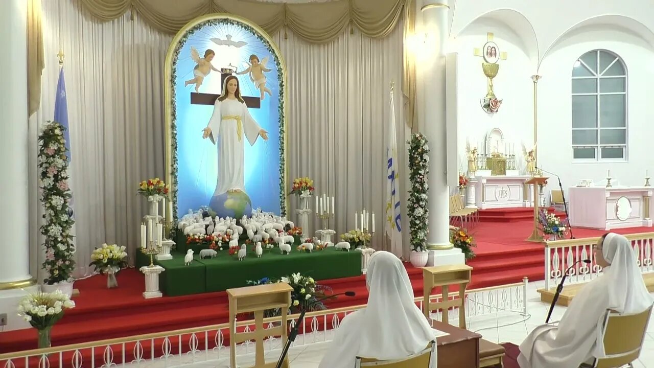 14 mars - Chapelet des mystères douloureux