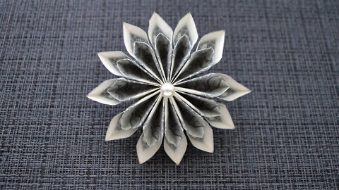 My Beautiful MONEY FLOWER | Dollar Origami for Graduation | Tutorial DIY by NProkuda
