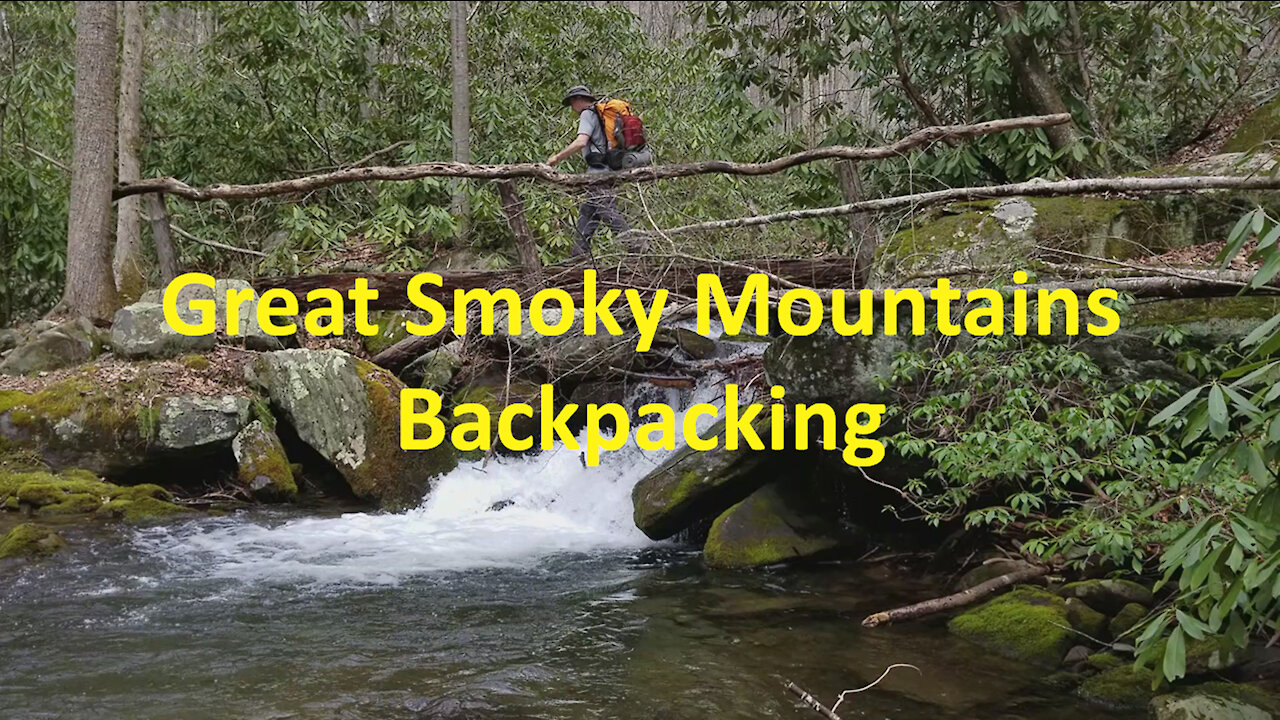 Smoky Mountains Backpacking: Gregory Ridge, Long Hungry Ridge, Wolf Ridge & Gregory Bald