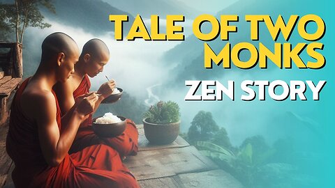 Enlightening Journey: The tale of two monks
