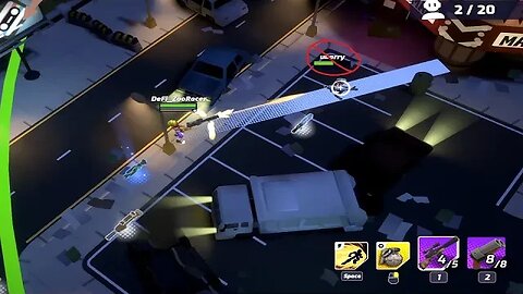 ON FIRE! Mighty Action Heroes FREE to PLAY Battle Royale by Mighty Bear Games #PC #Android #Web3