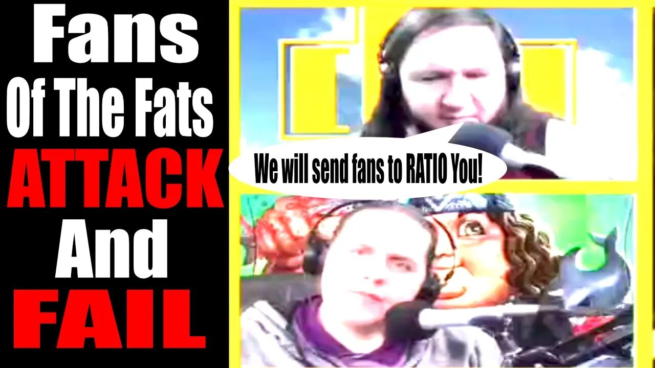 The Fats RESPOND to my Recent Video about THEM and Send their FANS to RATIO me and FAIL HARD!