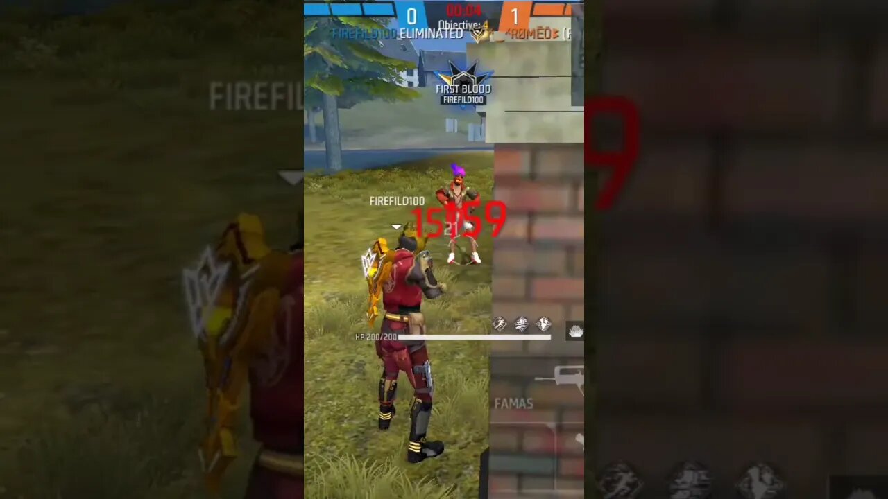 আমাকে মেরে দিলো 😭😭।#shorts #firefild100