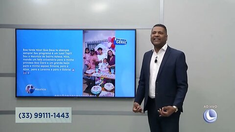 Mensagens do Whatsapp 1º Bloco - 08/09/2023