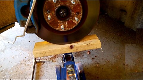 Control arm bolt tightening - the right way (wishbone)