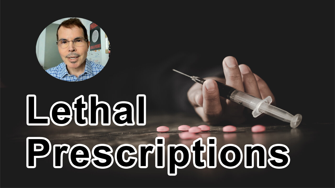 The Biggest Lethal Prescription Drug Epidemic We Know About - Gerald Posner