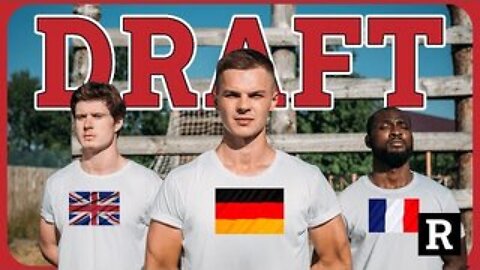 "We ALREADY are at War with Russia" U.K. admits as Germany ramps up conscription