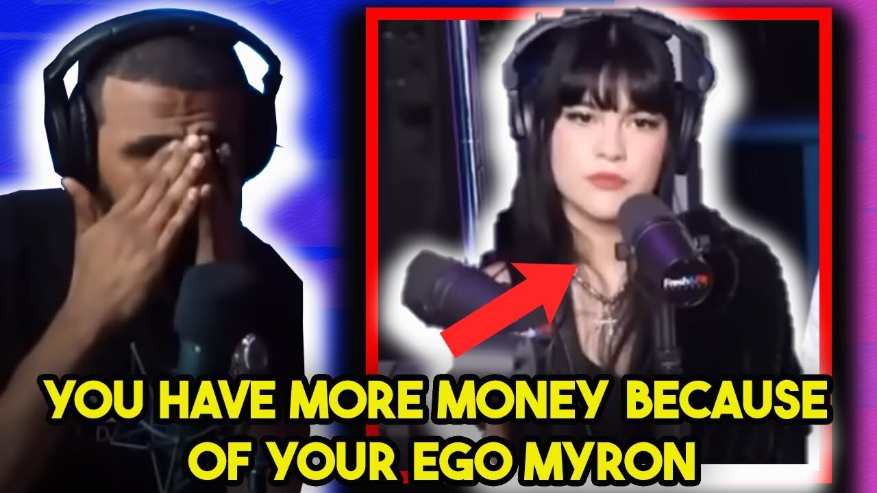 She Walked Off After Myron Debunked Her Arguments