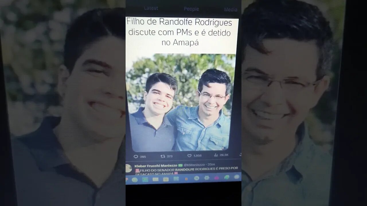 filho de randolfe rodrigues discute com PMs e é detido no Amapá... pqp