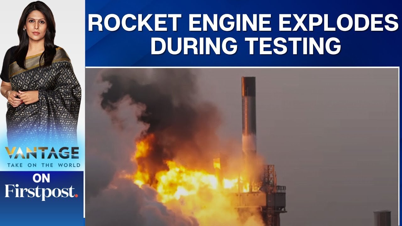 Rocket Engine Explodes During Test at Scottish Spaceport | Vantage With Palki Sharma