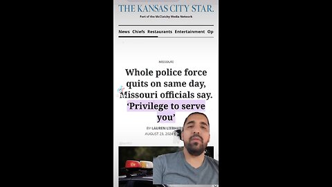 All Officers Quit in Small Town Missouri