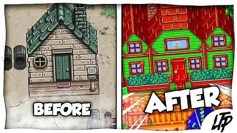 "From Old to New: Upgrading My Stardew Valley Home" #stardewvalley