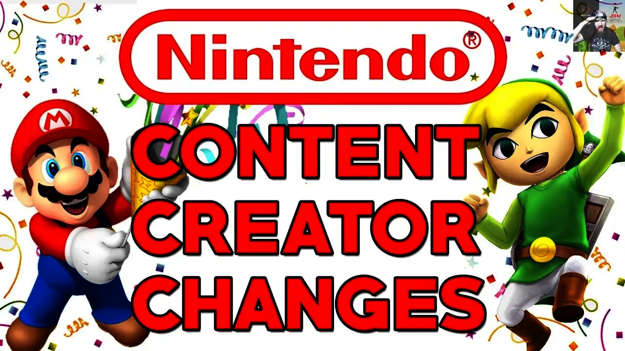 Nintendo Content Creator HUGE Changes! (Nintendo Creators Program is ENDING)