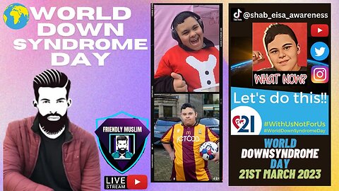 WORLD DOWN SYNDROME DAY