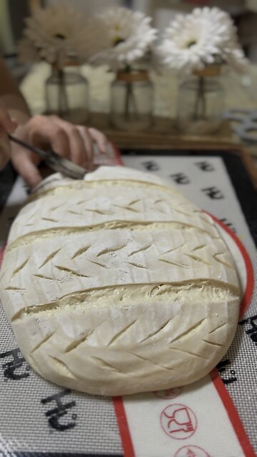 Sourdough Scoring