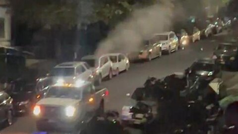 RIGHT OUT OF 1984: NYC HAS STARTED SPRAYING NEIGHBORHOODS FOR WEST NILE VIRUS - NO ADVANCE WARNING !