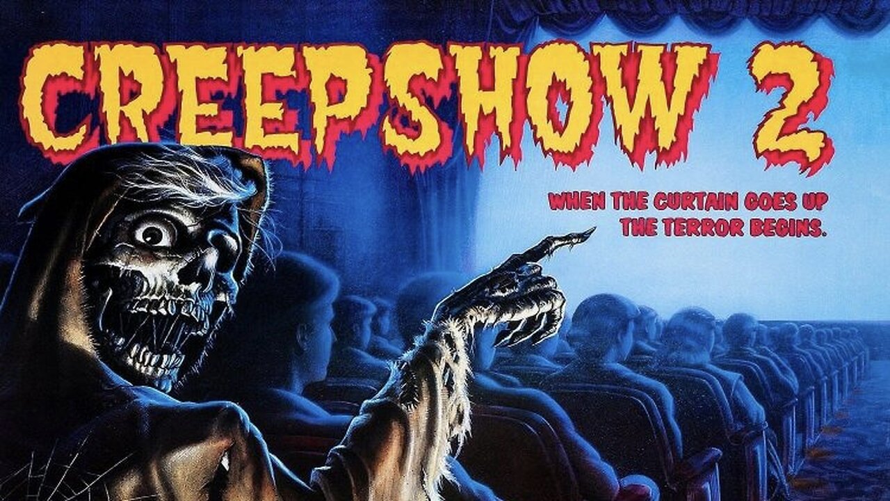 Creepshow 𝟐 (1987 Full Movie) | Horror-Fantasy | 🚨 WARNING: Rated R | #HappyHalloween 🎃