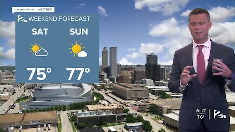 Warmer Wednesday