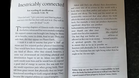 Christ Empowered Living 40 day Devotional By: Selwyn Hughes Day 6: Inextricably Connected