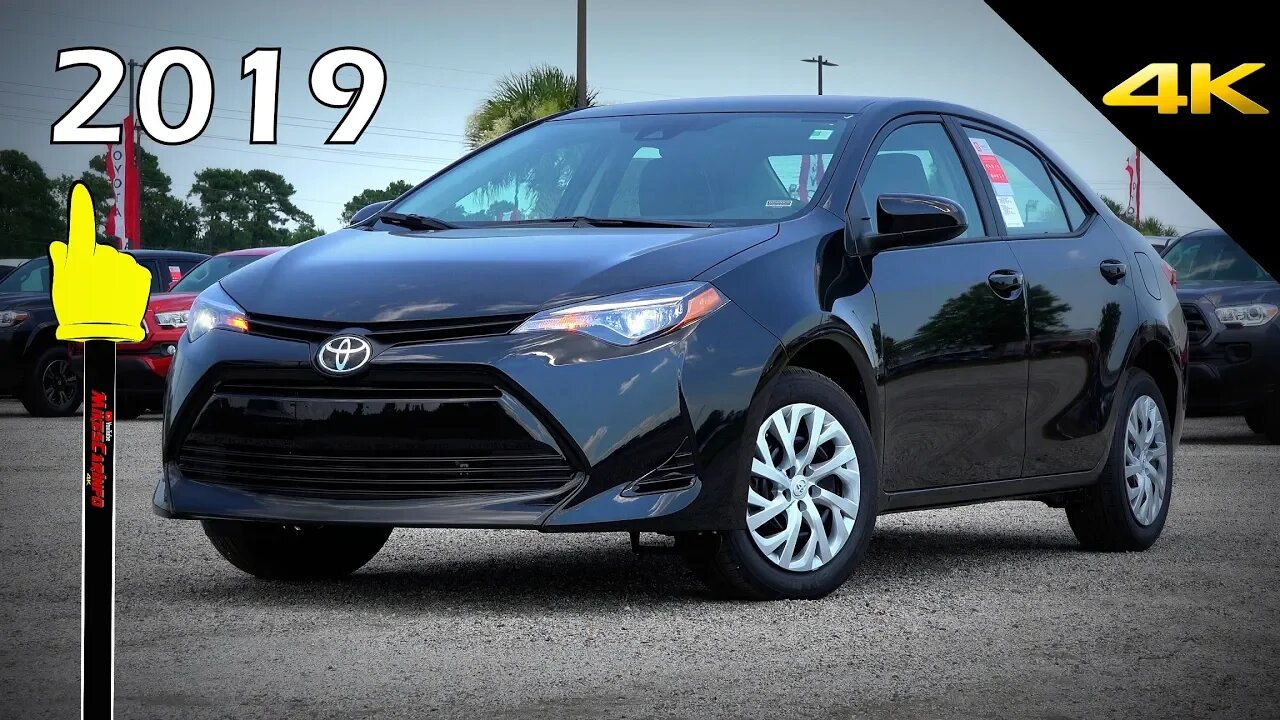 2019 Toyota Corolla LE - Ultimate In-Depth Look in 4K