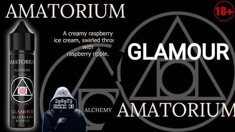 AMATORIUM GLAMOUR "RASPBERRY RIPPLE" 🔞 #amatoriumliquids #thealchemyrange #ukeliquid