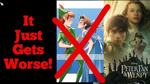 Disney Hates Traditional Stories And Peter Pan And Wendy Is The Proof!
