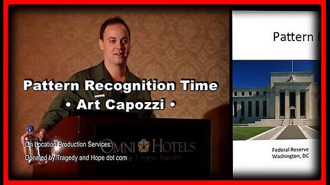 Pattern Recognition Time • Arthur Capozzi
