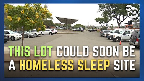 Controversial plan would see library parking lot become overnight spot for homeless people