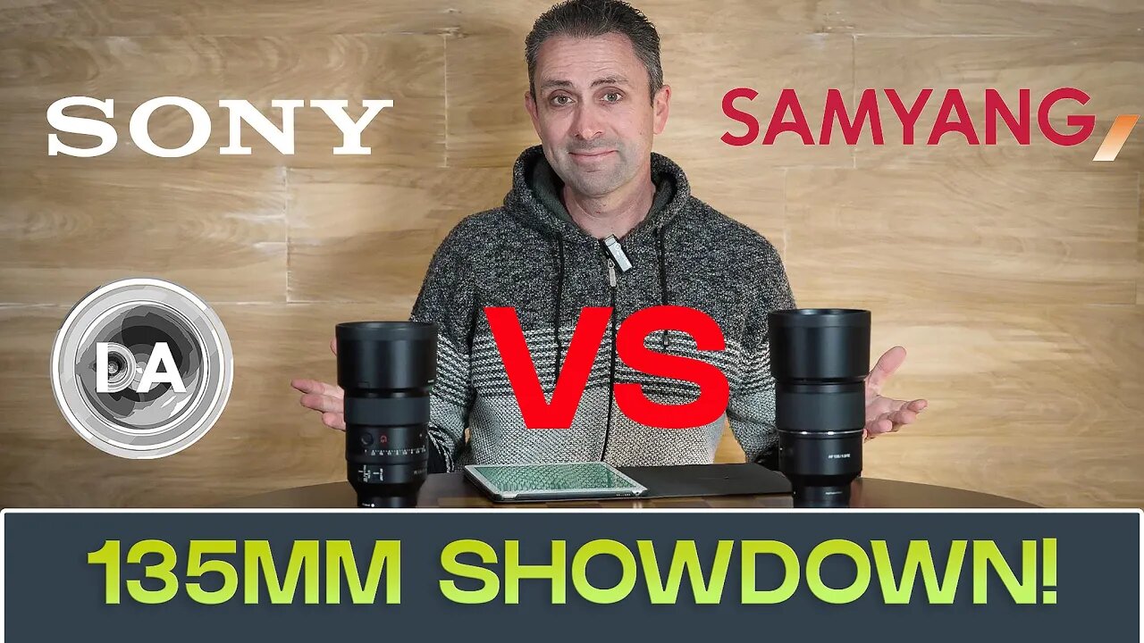 135mm Showdown: Samyang vs Sony G Master | Which One to Buy?