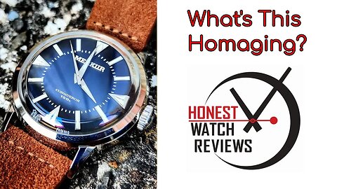 Merkur Conqueror Seiko Laurel Alpinist Homage Honest Watch Review #HWR