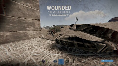 Rust Game Play Part 1