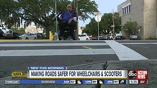 Study: People using wheelchairs, motorized scooters have trouble getting around Hillsborough County
