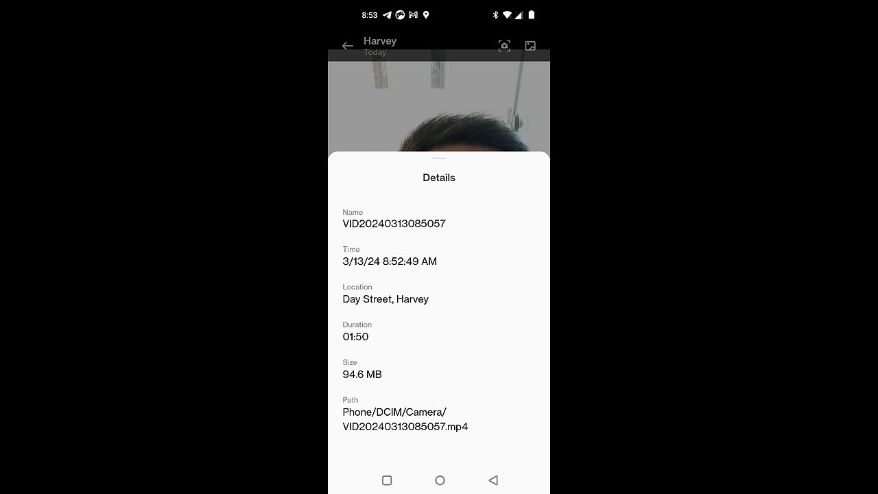 Violent domestic terrorist extremist targeting me