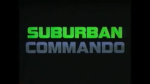 SUBURBAN COMMANDO (1991) Trailer [#VHSRIP #suburbancommando #suburbandcommandoVHS]