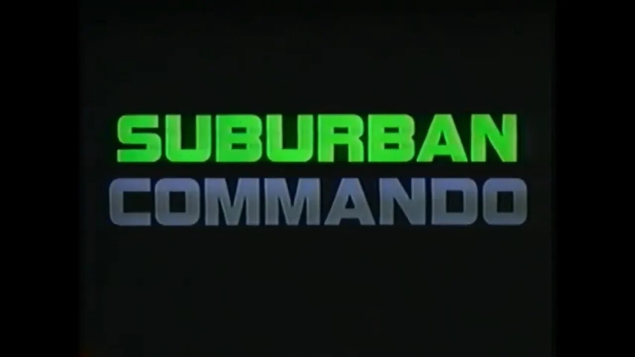 SUBURBAN COMMANDO (1991) Trailer [#VHSRIP #suburbancommando #suburbandcommandoVHS]