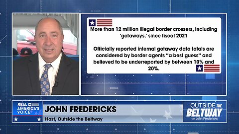 Fredericks: Biden's Open Border Goes On Steroids With Amnesty Scheme For Votes