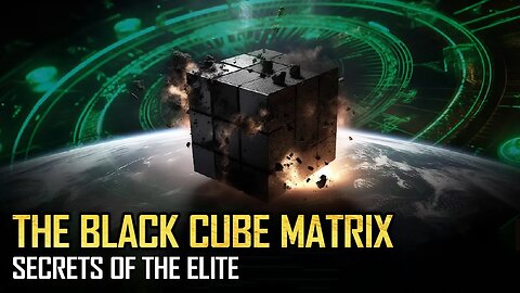 The Black CUBE Matrix – Saturn’s Occult Secret used by the ELITE