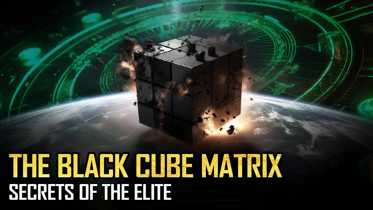 The Black CUBE Matrix – Saturn’s Occult Secret used by the ELITE