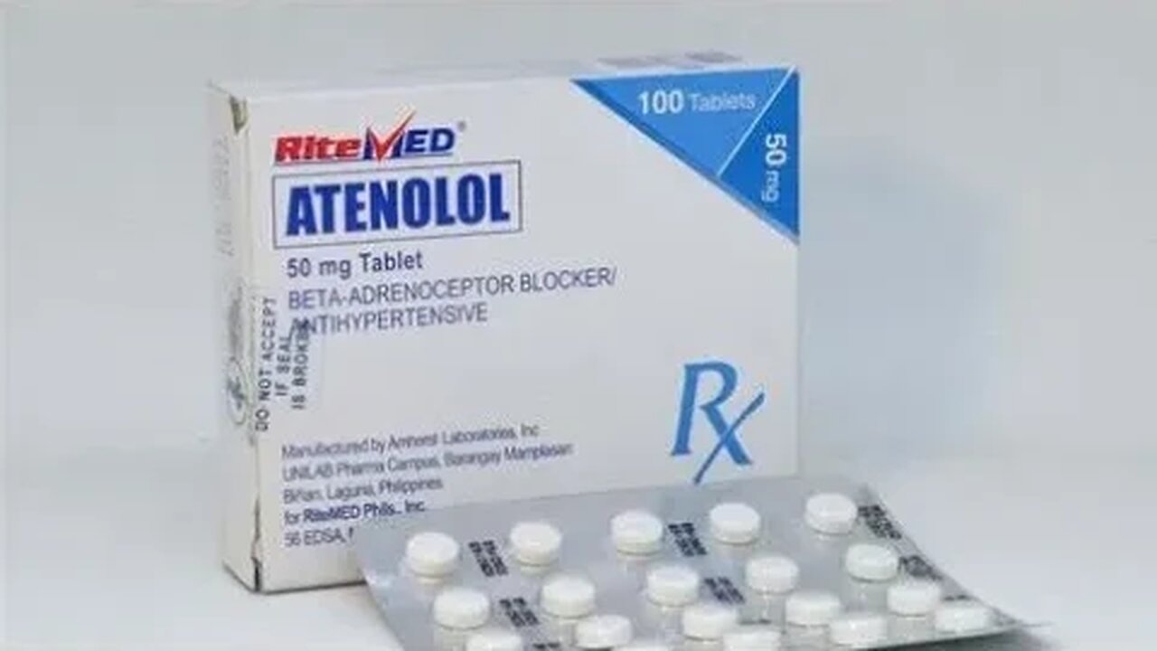 Atenolol Withdrawal: An update