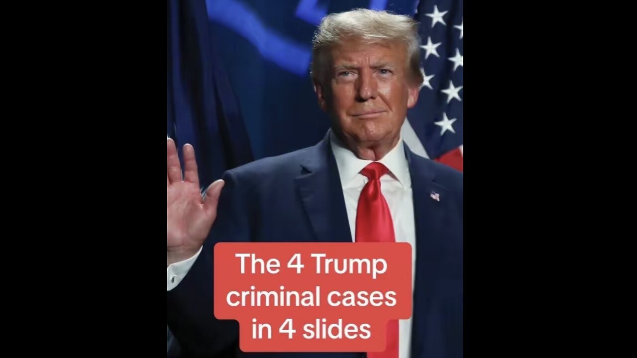Four criminal cases of Trump no one ever heard. #trump #donaldtrump