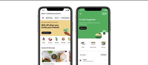 Uber grocery delivery