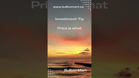 Investment Tip - Bullion Mart