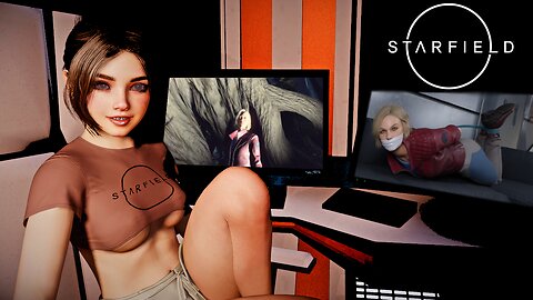 tree guy and getting shy |08| starfield (until i beat it)