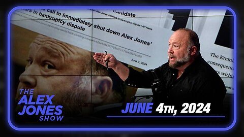 Alex Jones Emergency kill Edition: Dems File Federal info Wars show