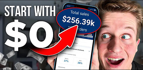 How to DropShip With $0 | FREE Shopify DropShipping Course