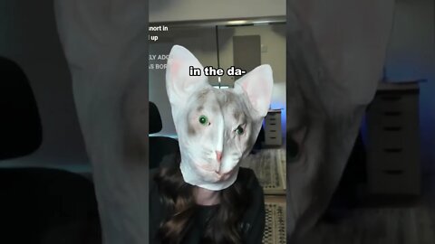 Nyanners Was Born in the Darkness | #shorts